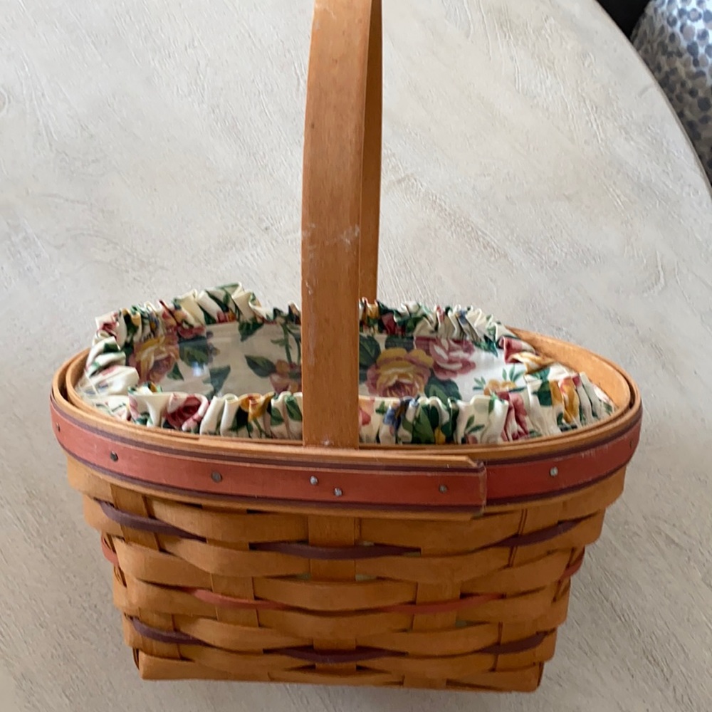 Longaberger basket -Vintage circa 1995